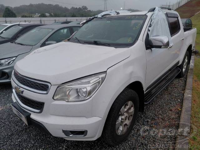 2013 CHEVROLET S10 CABINE DUPLA 