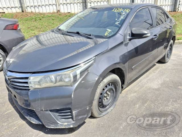 2017 TOYOTA COROLLA 