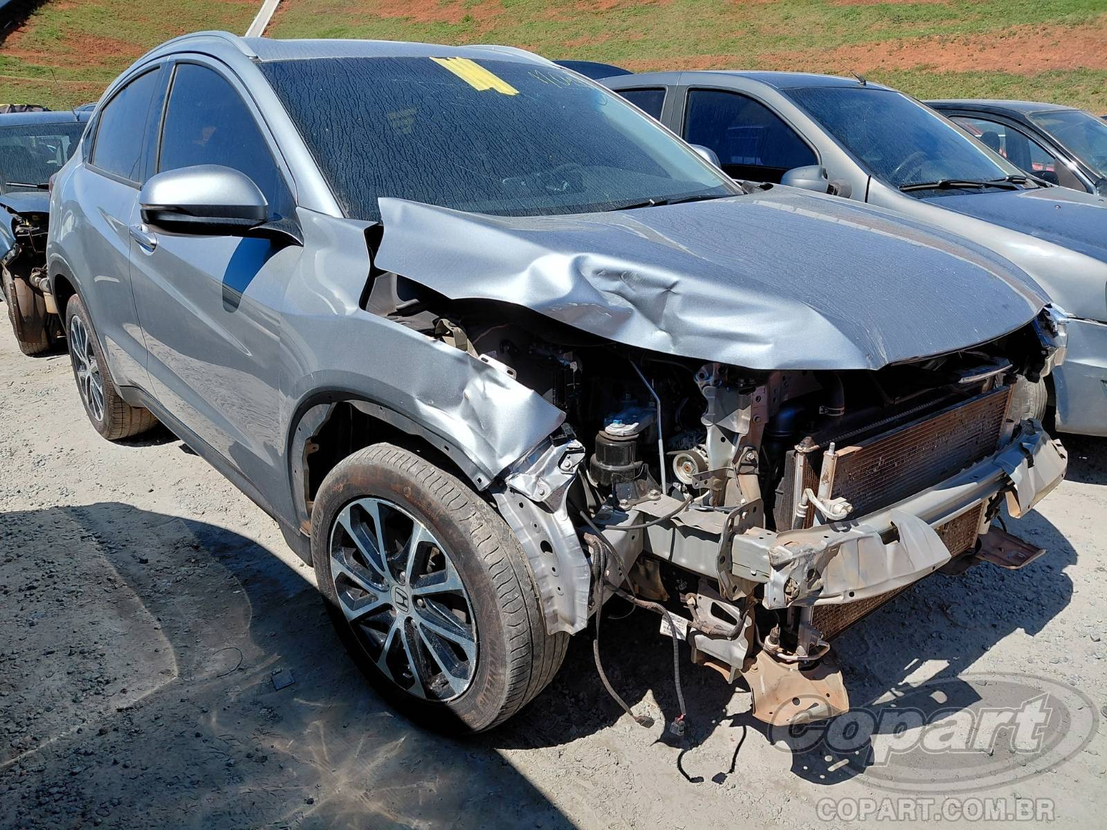 Veículo Honda HR-V Honda HR-V EXL 1.8 16V i-VTEC 2021 2021 em leilão