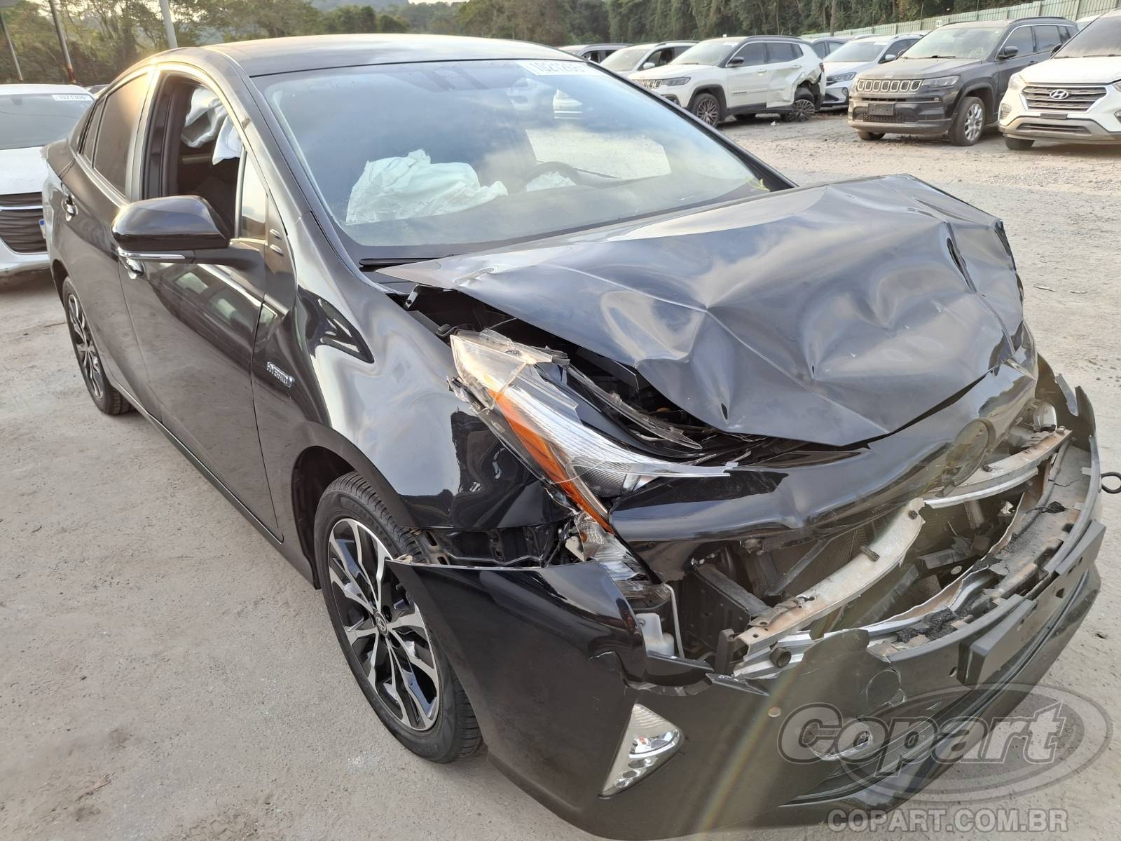 Veículo Toyota Prius TOYOTA PRIUS 2017 2017 em leilão