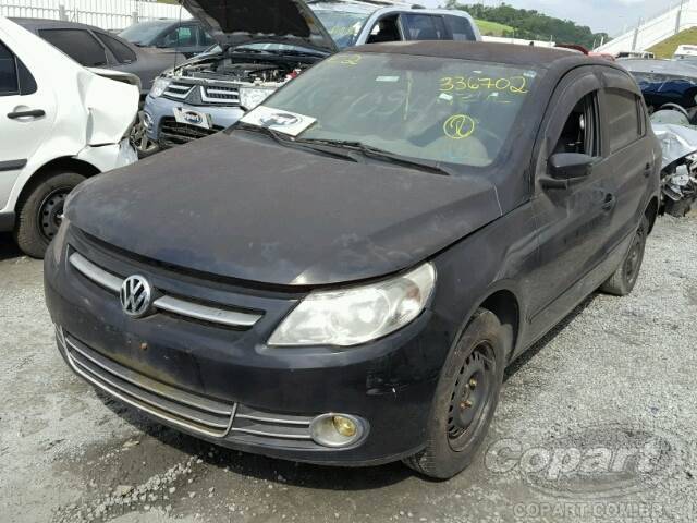 2010 VOLKSWAGEN GOL 