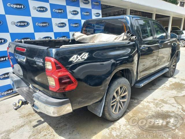 2017 TOYOTA HILUX CD 