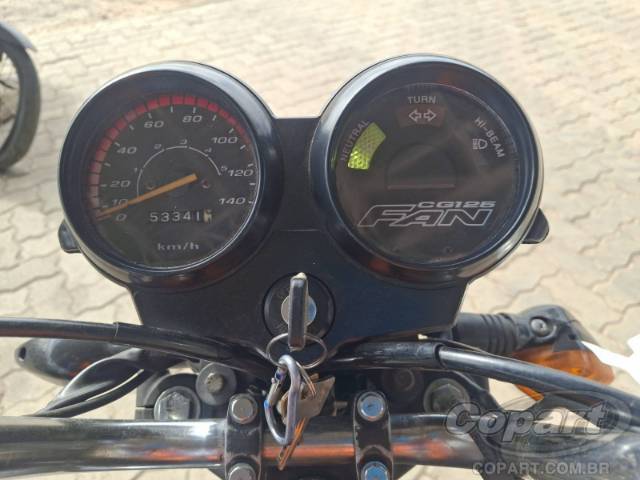 2008 HONDA CG 125 