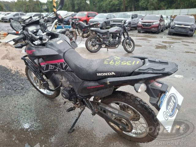 2022 HONDA XRE 190 