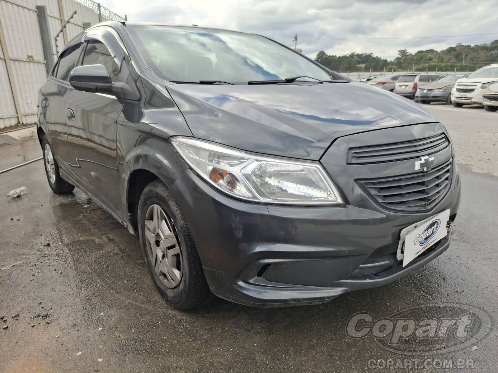 Veículo GM - Chevrolet Onix Chevrolet Onix 1.0 Eco 2018 2018 em leilão