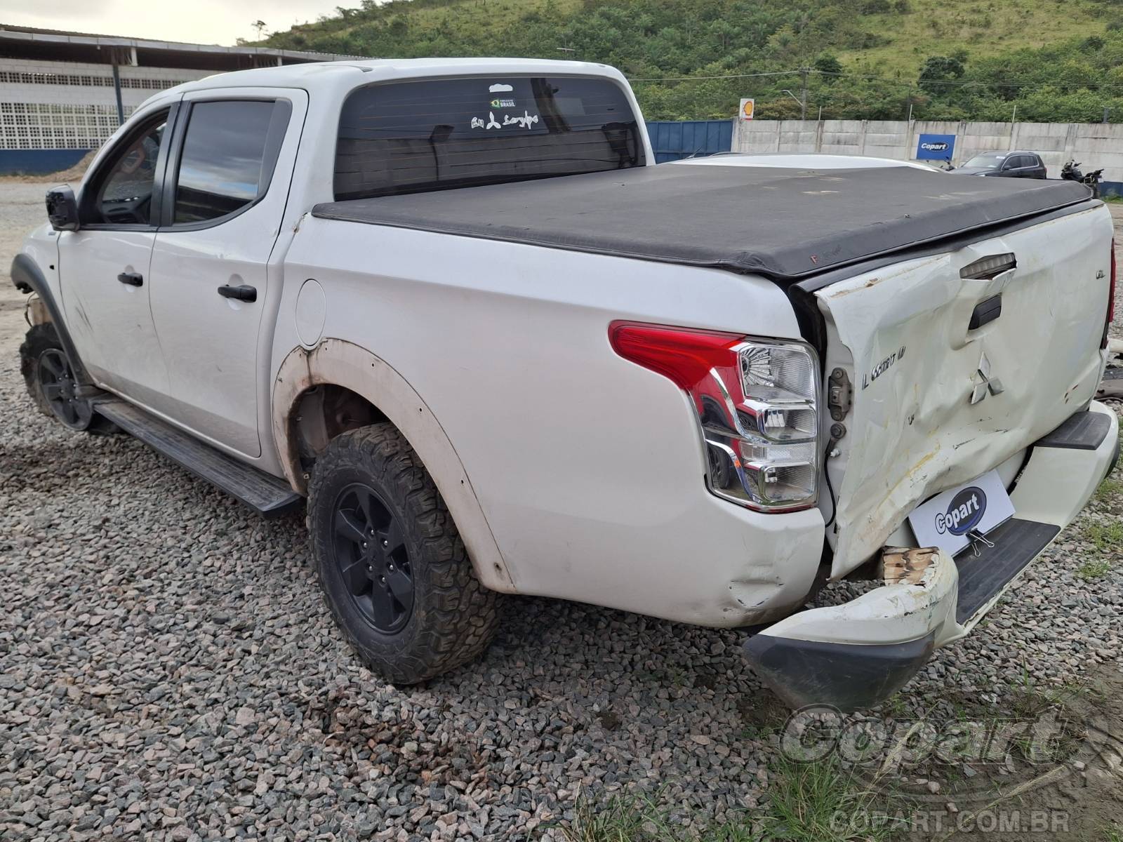 2023 MITSUBISHI L200 TRITON — leilão em Vitória De Santo Antão/PE (foto 3)