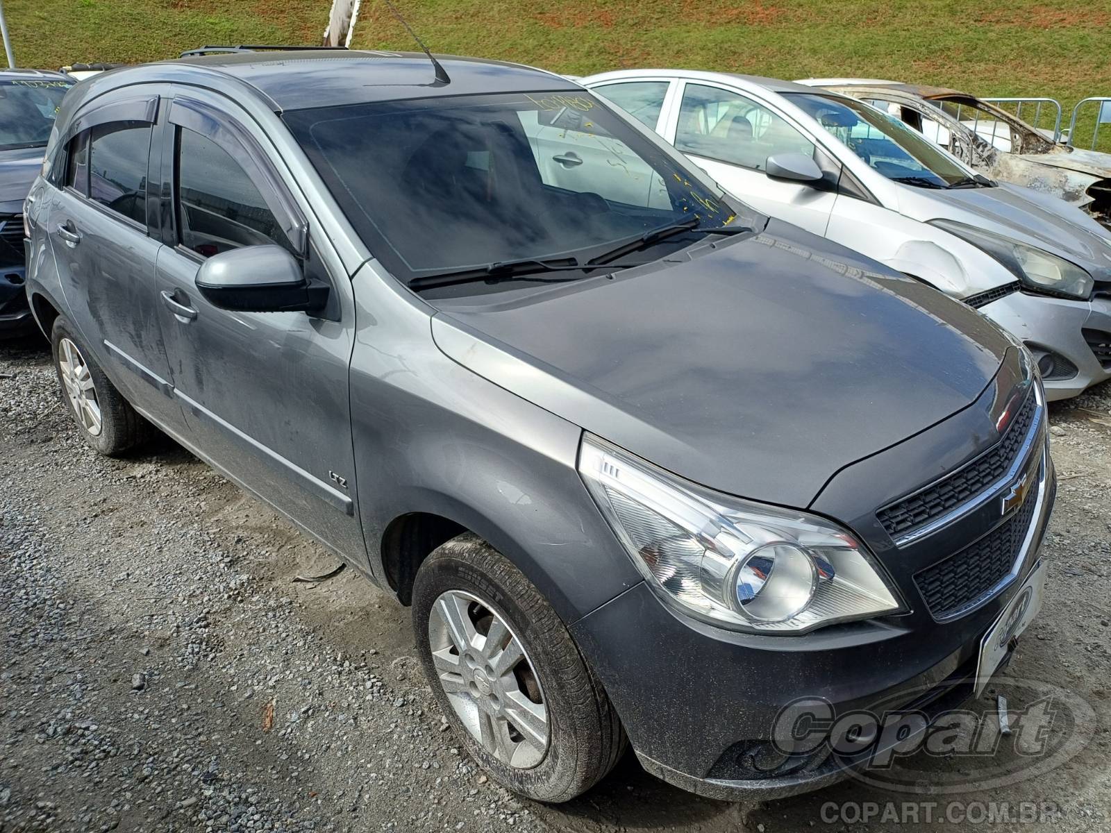 Veículo GM - Chevrolet Agile CHEVROLET AGILE LTZ 1.4 Econo.Flex 2011 2011 em leilão