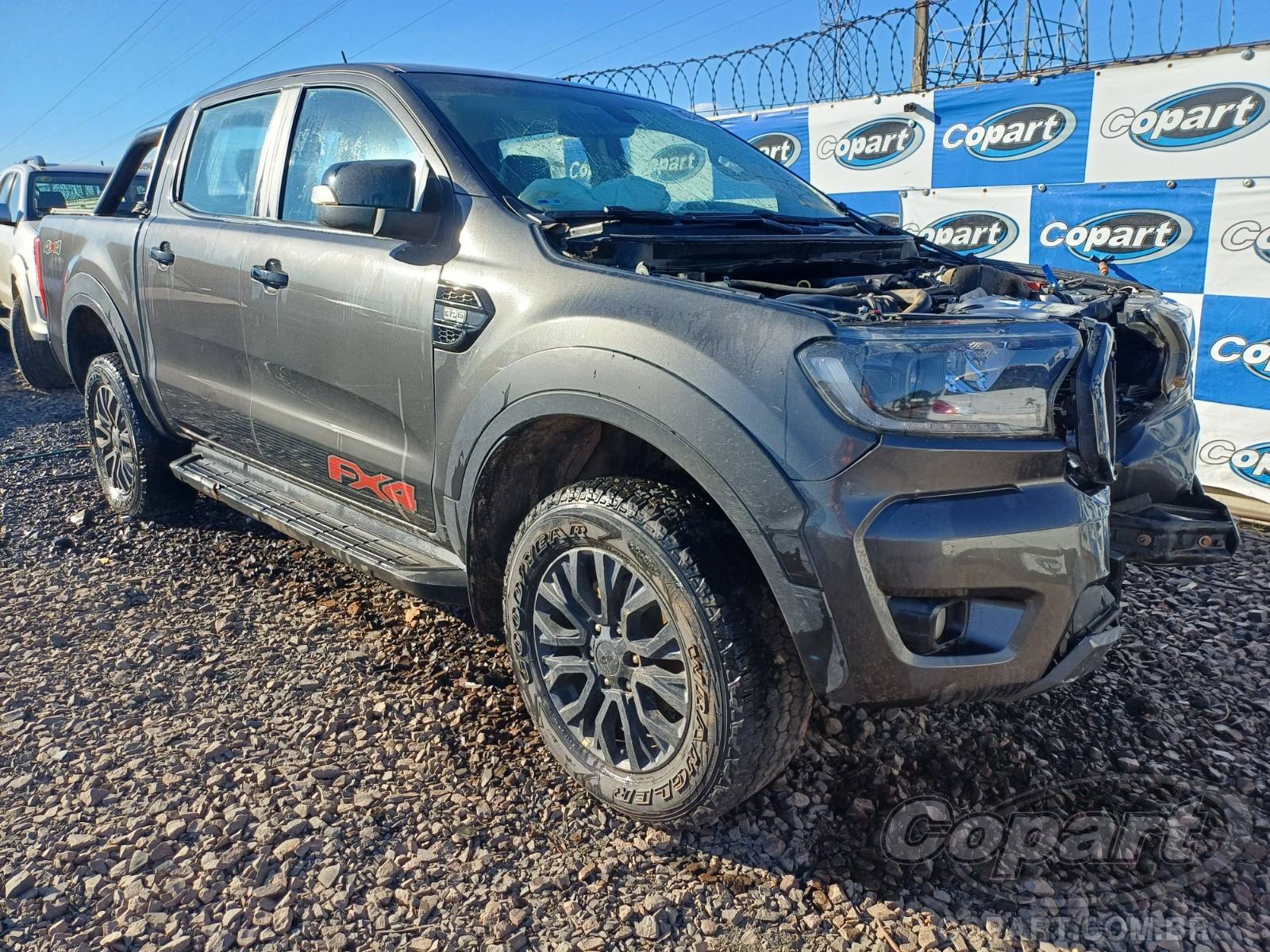 Veículo FORD Ranger 2023 FORD RANGER CD 3.2 DURATORQ TDCI 2023 em leilão