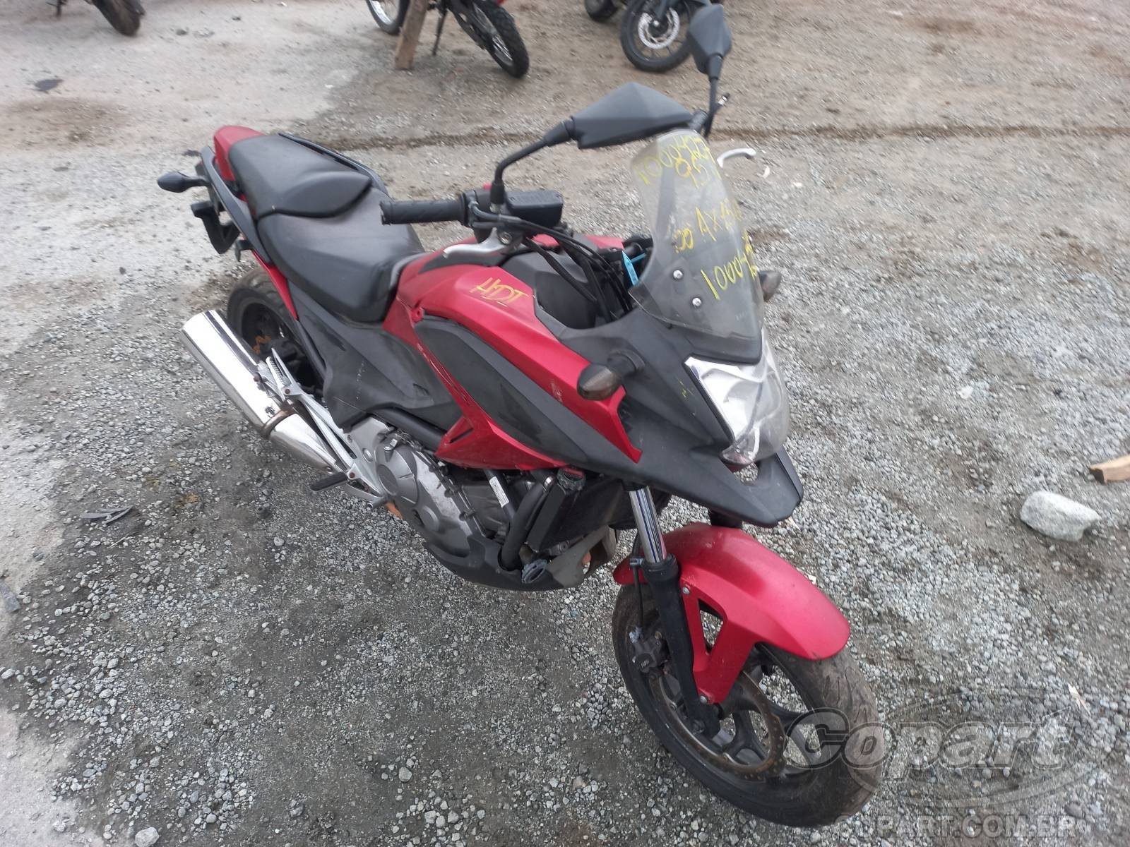 Veículo HONDA NC 700X 2014 HONDA NC 700X 2014 em leilão