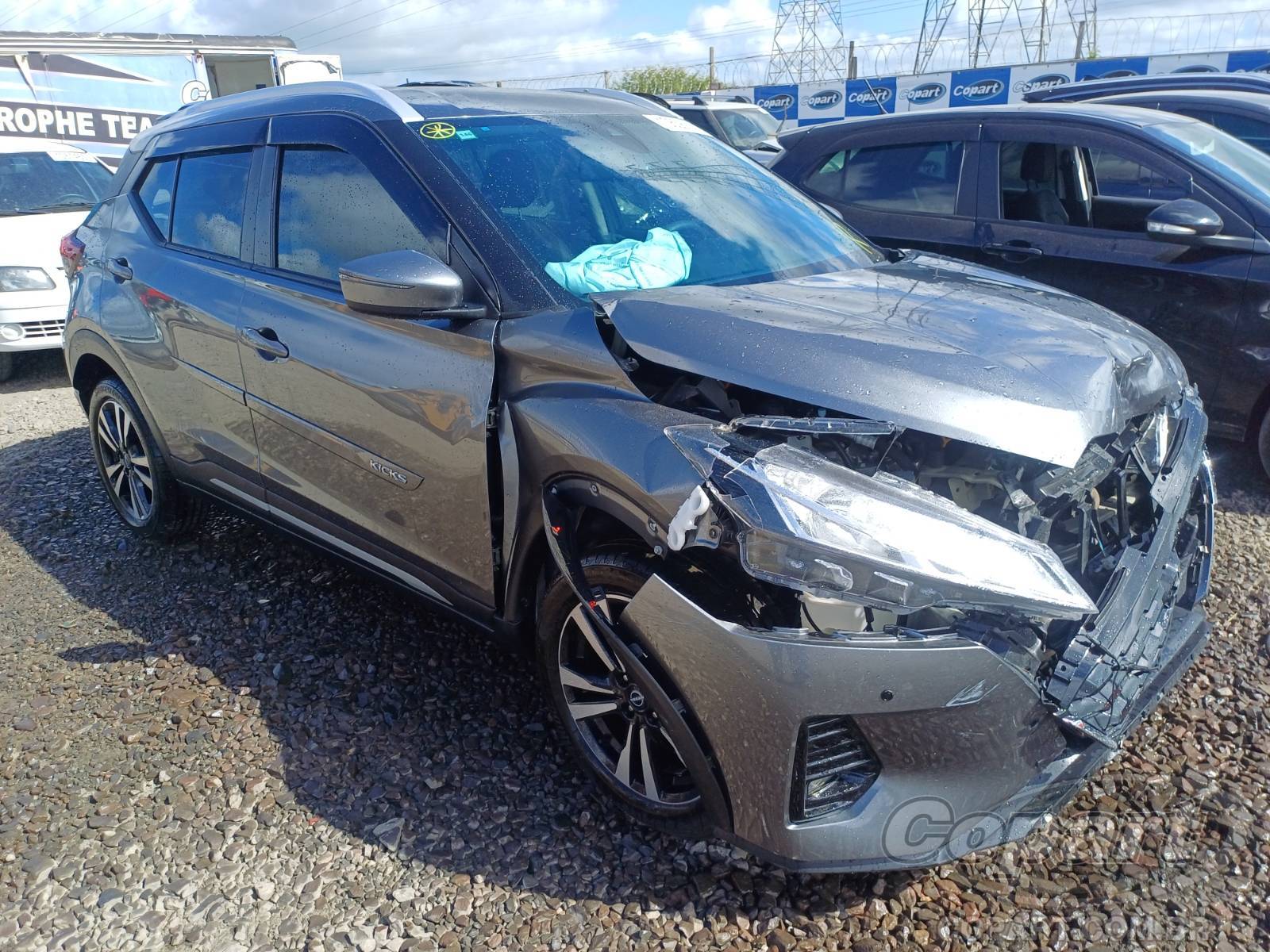 Veículo Nissan Kicks 2025 NISSAN KICKS PLAY SUV Pequenos 2025 em leilão