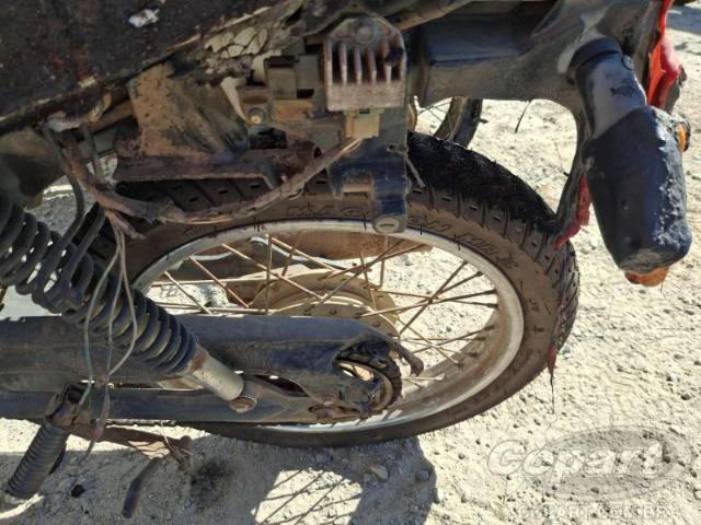 2008 HONDA CG 150 