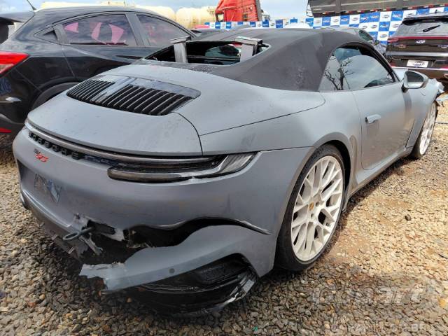 2024 PORSCHE 911 CABRIOLET 