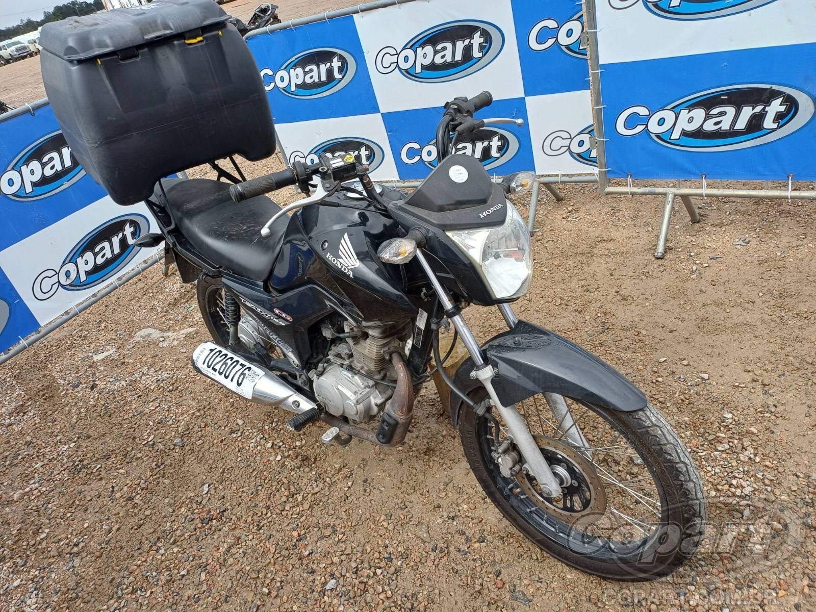 Veículo HONDA CG 2013 HONDA CG 125 Fan ESD 2014 em leilão