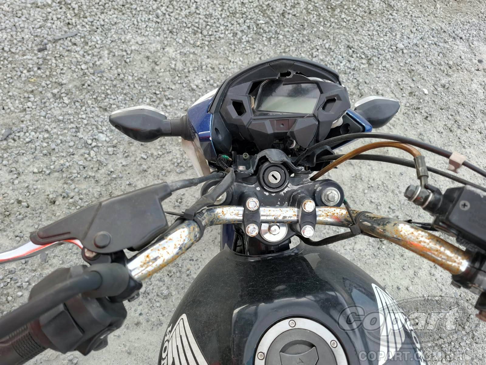 Foto 9 de 10: 2020 HONDA CG 160