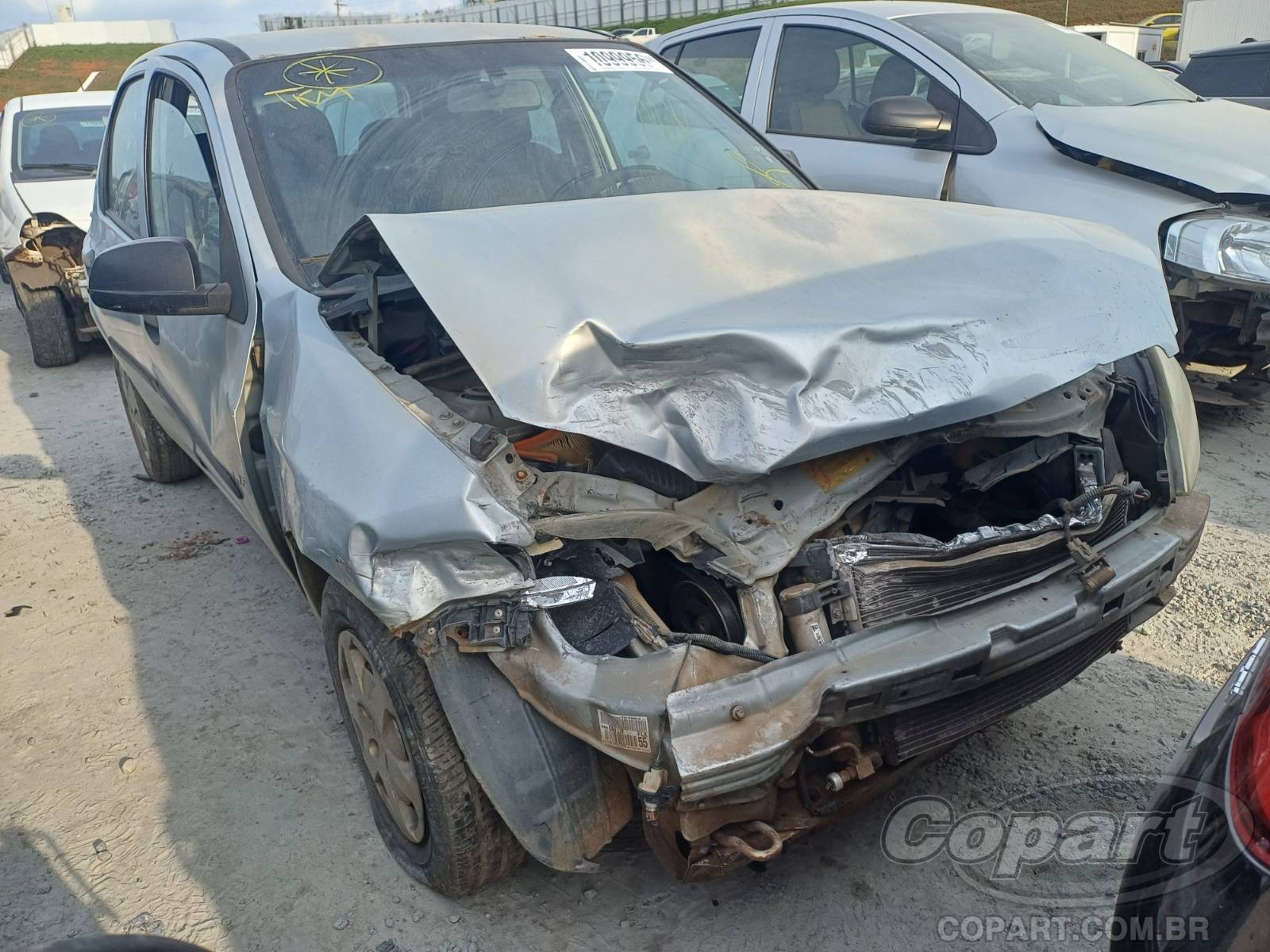 Veículo GM - Chevrolet Chevrolet Chevrolet Celta 1.0 VHC FlexPower 2008 2009 em leilão