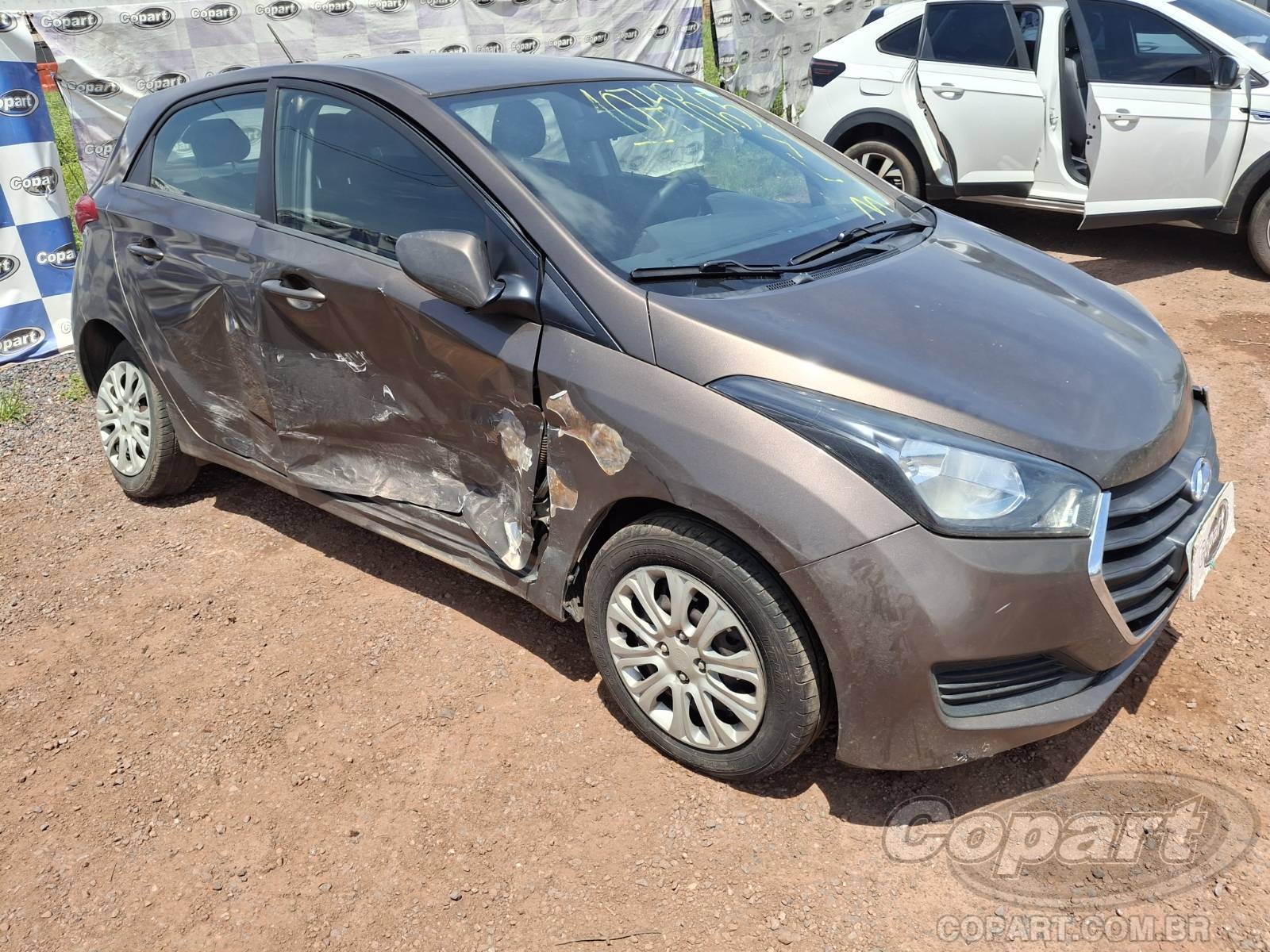 Veículo Hyundai HB20 Hyundai HB20 Comfort Plus 1.0 12V CVVT Turbo 2018 2018 em leilão