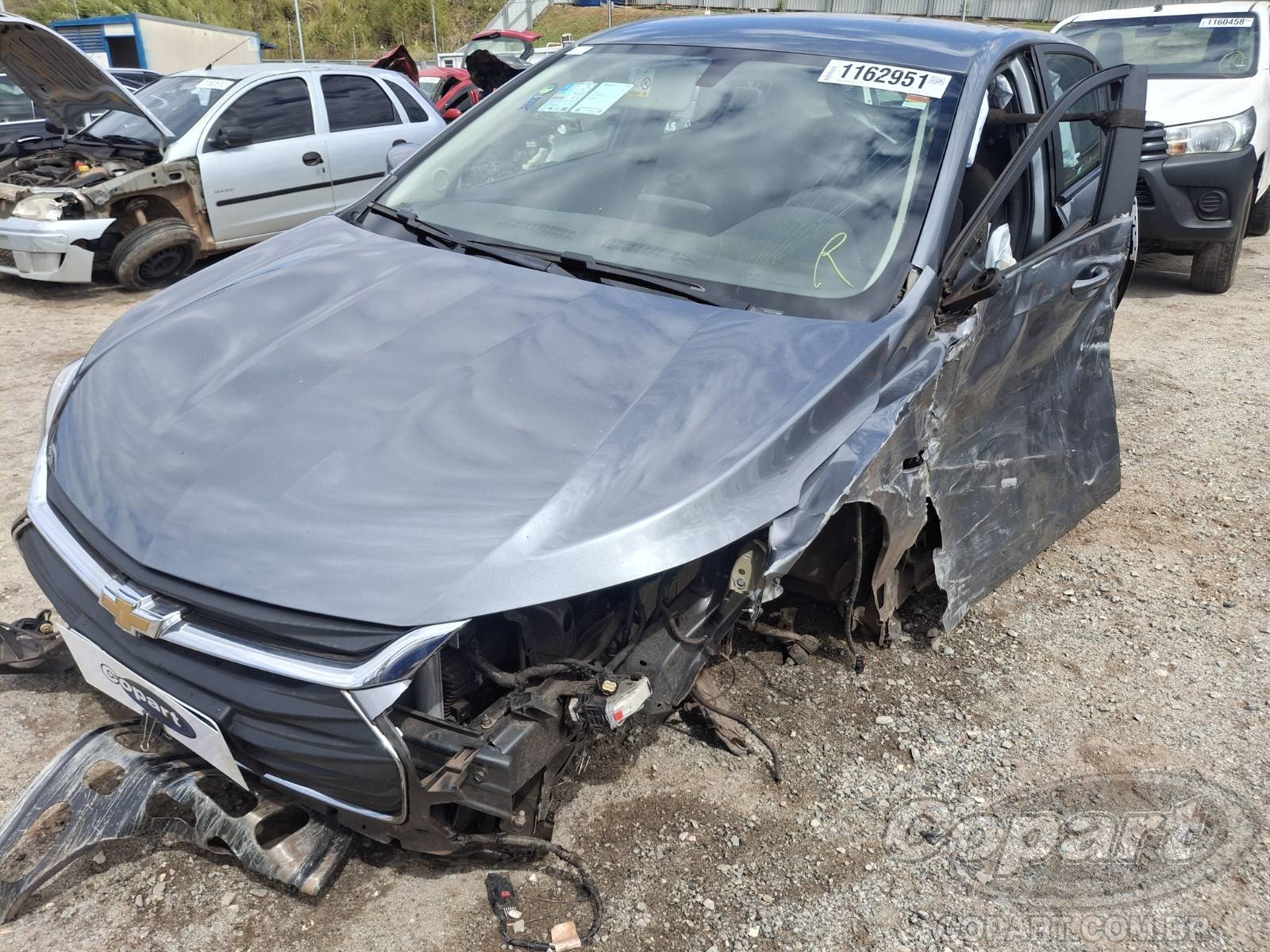 2022 CHEVROLET ONIX — leilão em Betim/MG (foto 2)