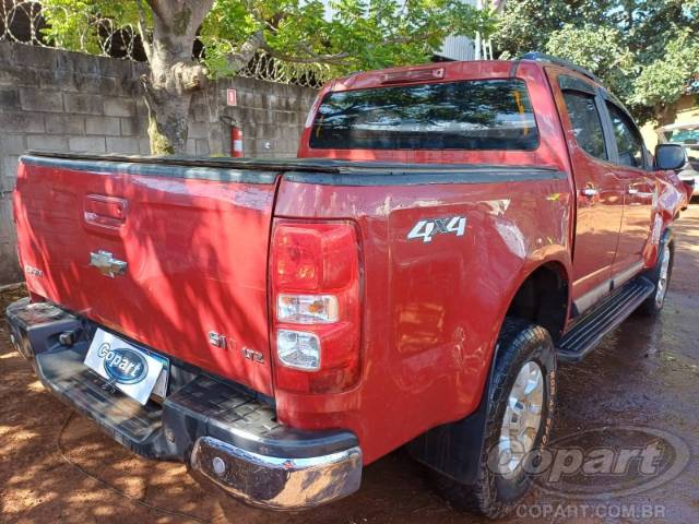 2016 CHEVROLET S10 CABINE DUPLA 