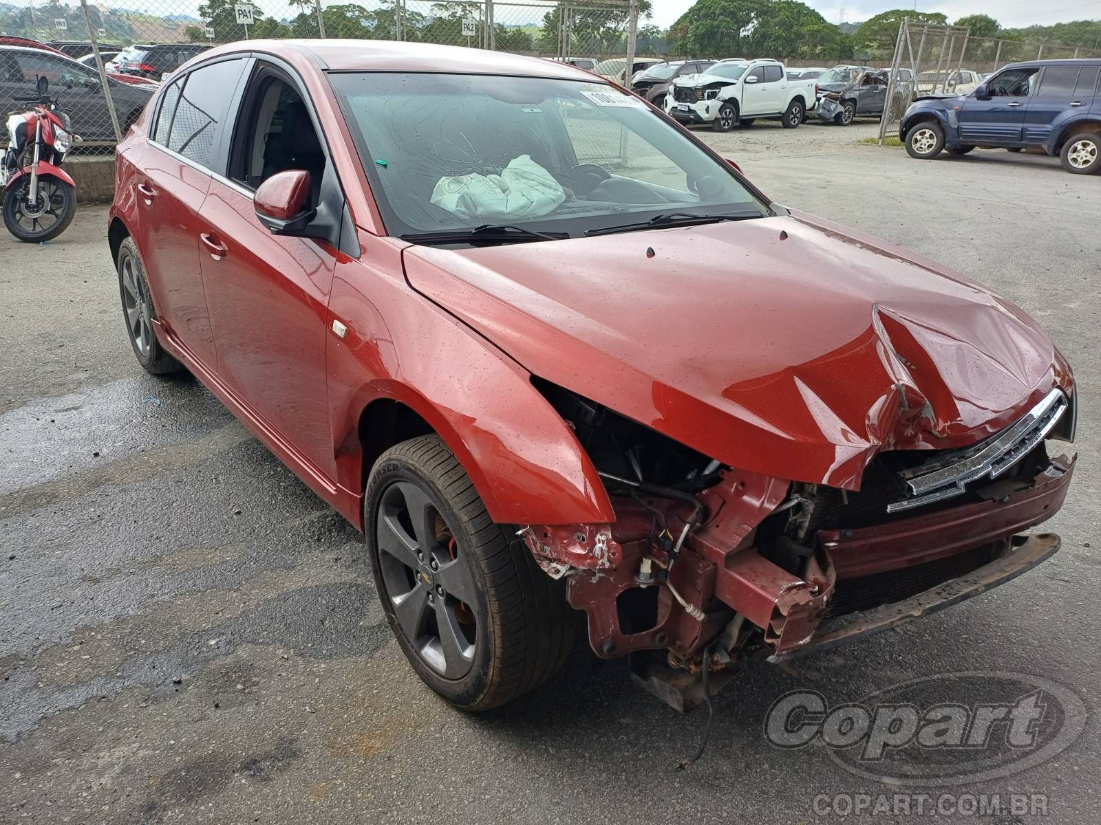 Veículo GM - Chevrolet CRUZE HATCH Chevrolet Cruze Hatch Sport6 LT 1.8 16V Ecotec6 2013 2013 em leilão