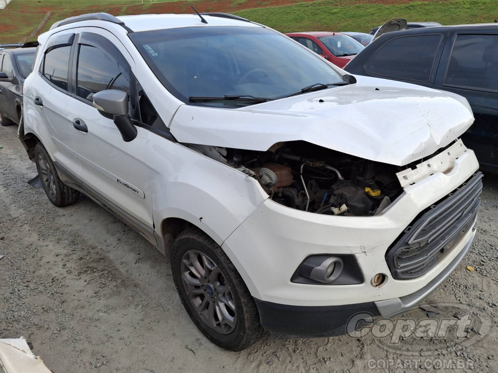 Veículo Ford Ecosport Ford EcoSport FreeStyle 1.6 16V Sigma 2015 Colisão Média Monta 2015 em leilão