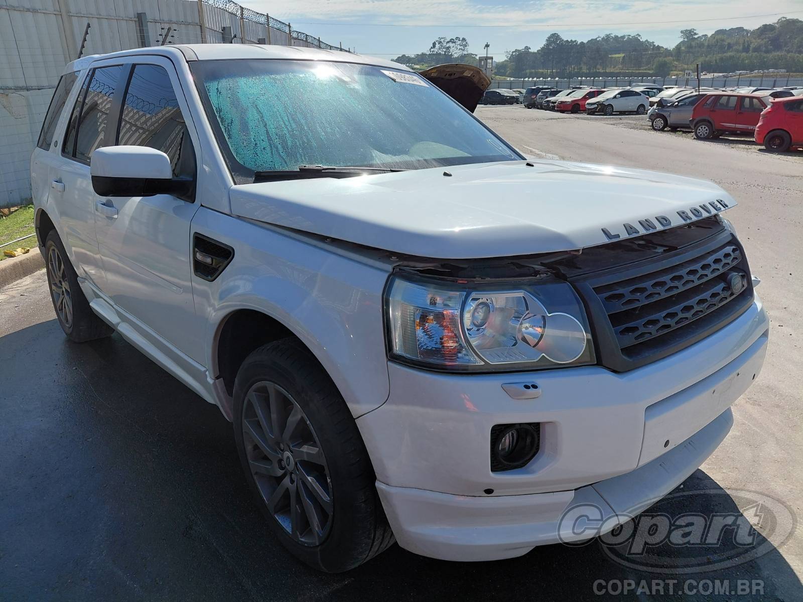 Veículo Land Rover Freelander Land Rover Freelander S Limited Edition 3.2 I6 2011 2011 em leilão