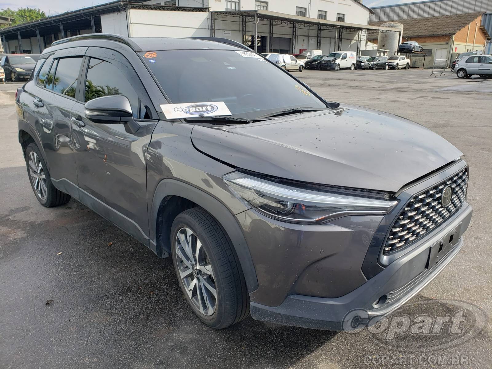 Veículo Toyota Corolla Cross TOYOTA COROLLA CROSS XRE 2.0 16V DUAL VVT-iE 2022 2023 em leilão