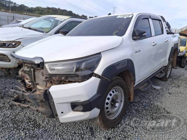 2019 TOYOTA HILUX CD 