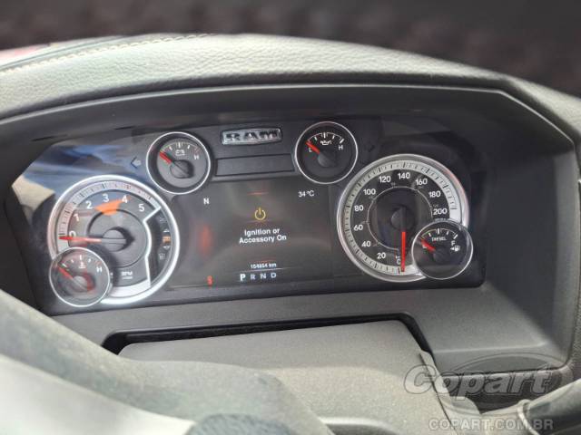 2016 RAM 2500 CREW CAB 