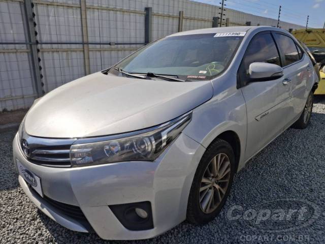 2017 TOYOTA COROLLA 