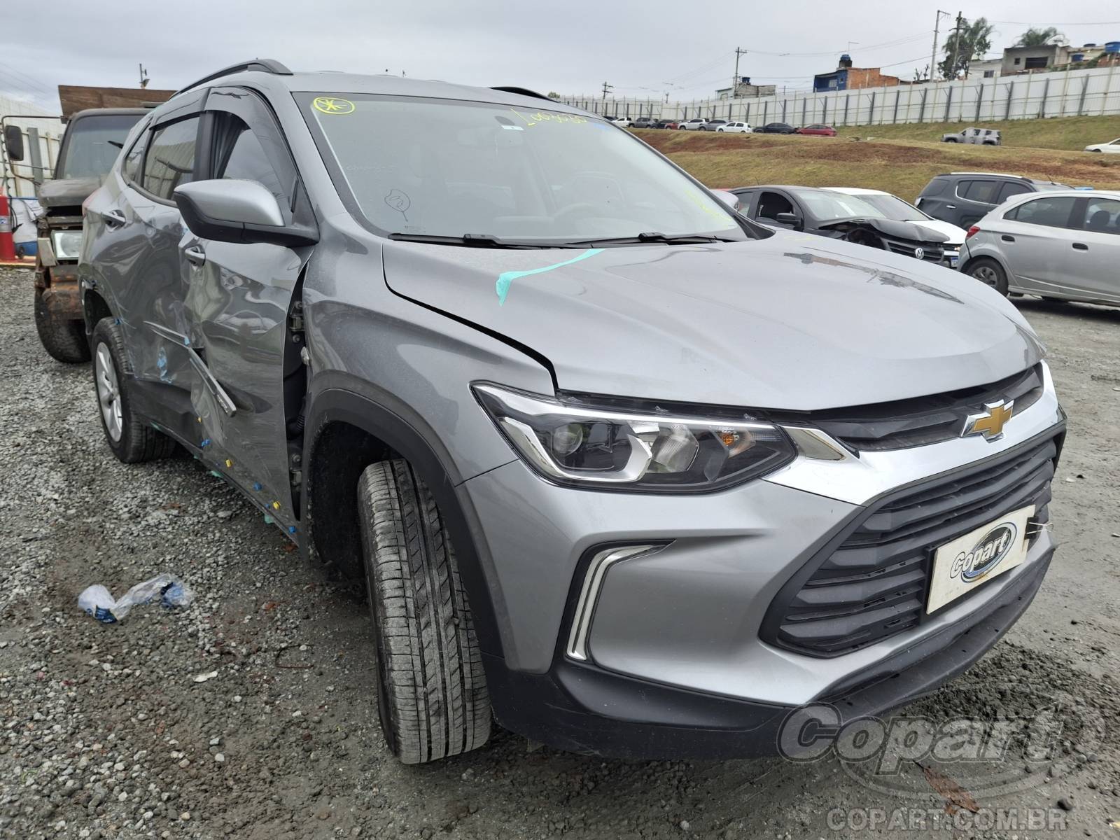 Veículo GM - Chevrolet Tracker CHEVROLET TRACKER AT 1.0 12V ECOTEC TURBO 2025 2025 em leilão