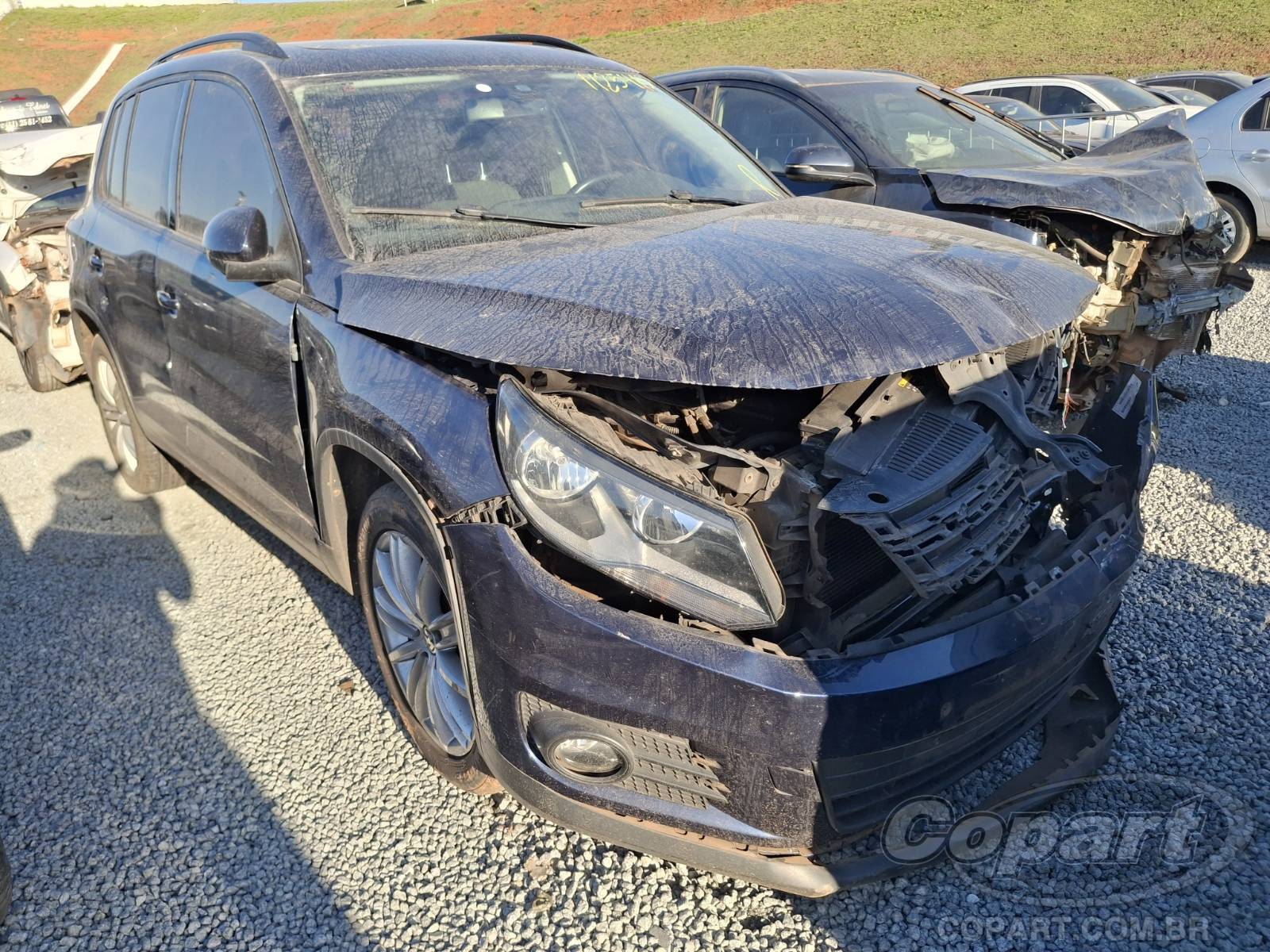 Veículo VW - VolksWagen Tiguan Volkswagen Tiguan 1.4 16V TSI Turbo 2017 Conservado 2017 em leilão