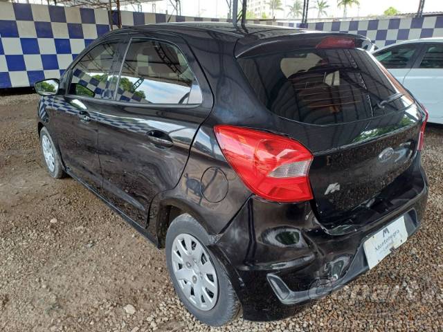 2019 FORD KA 