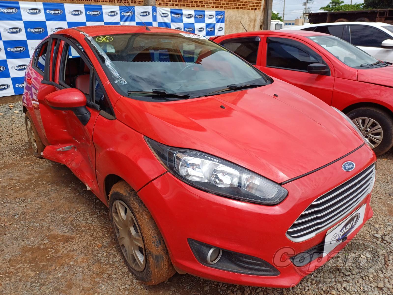 Veículo Ford Fiesta Ford Fiesta S 1.5 16V Sigma 2014 2014 em leilão