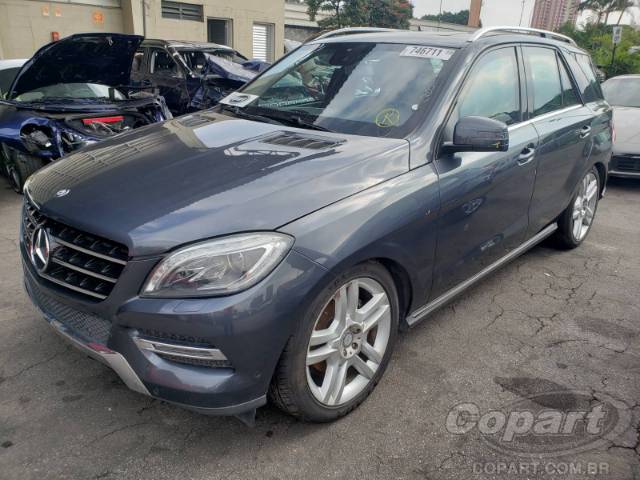 2014 MERCEDES BENZ CLASSE ML 