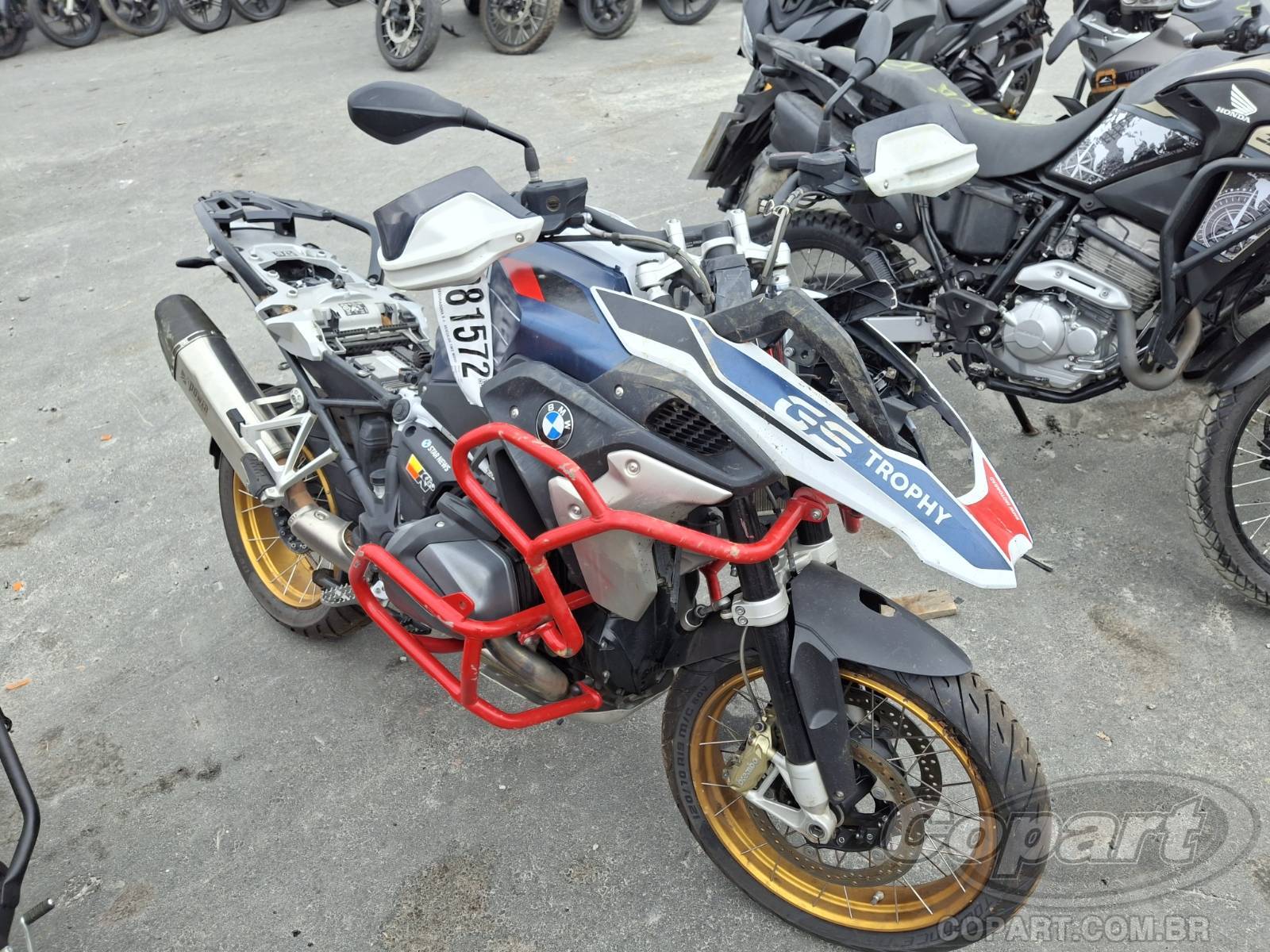 Veículo BMW R BMW R 1250 GS 2023 2023 em leilão