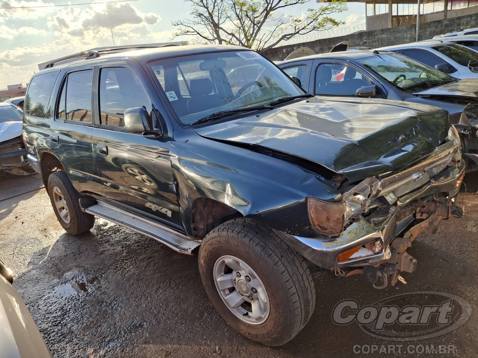 Veículo Toyota Hilux SW4 1997 TOYOTA HILUX SW4 3.0 Turbo 1997 em leilão