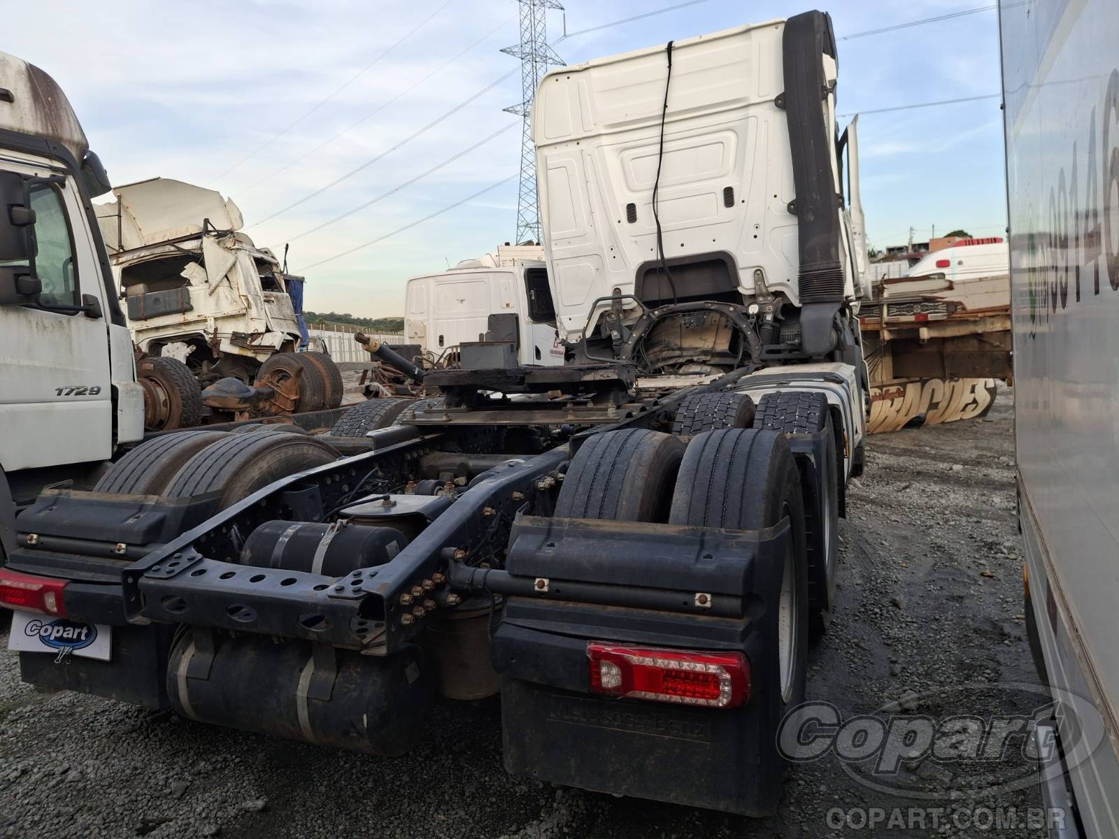 Foto 4: 2024 MERCEDES BENZ ACTROS