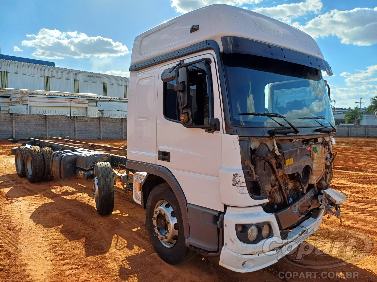 2020 MERCEDES BENZ ATEGO
