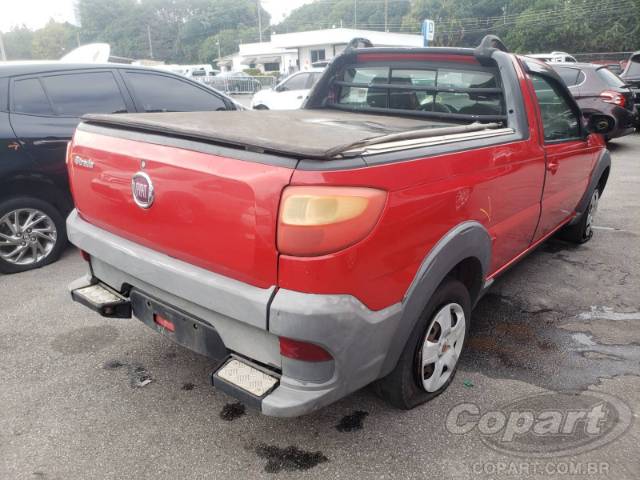 2017 FIAT STRADA 