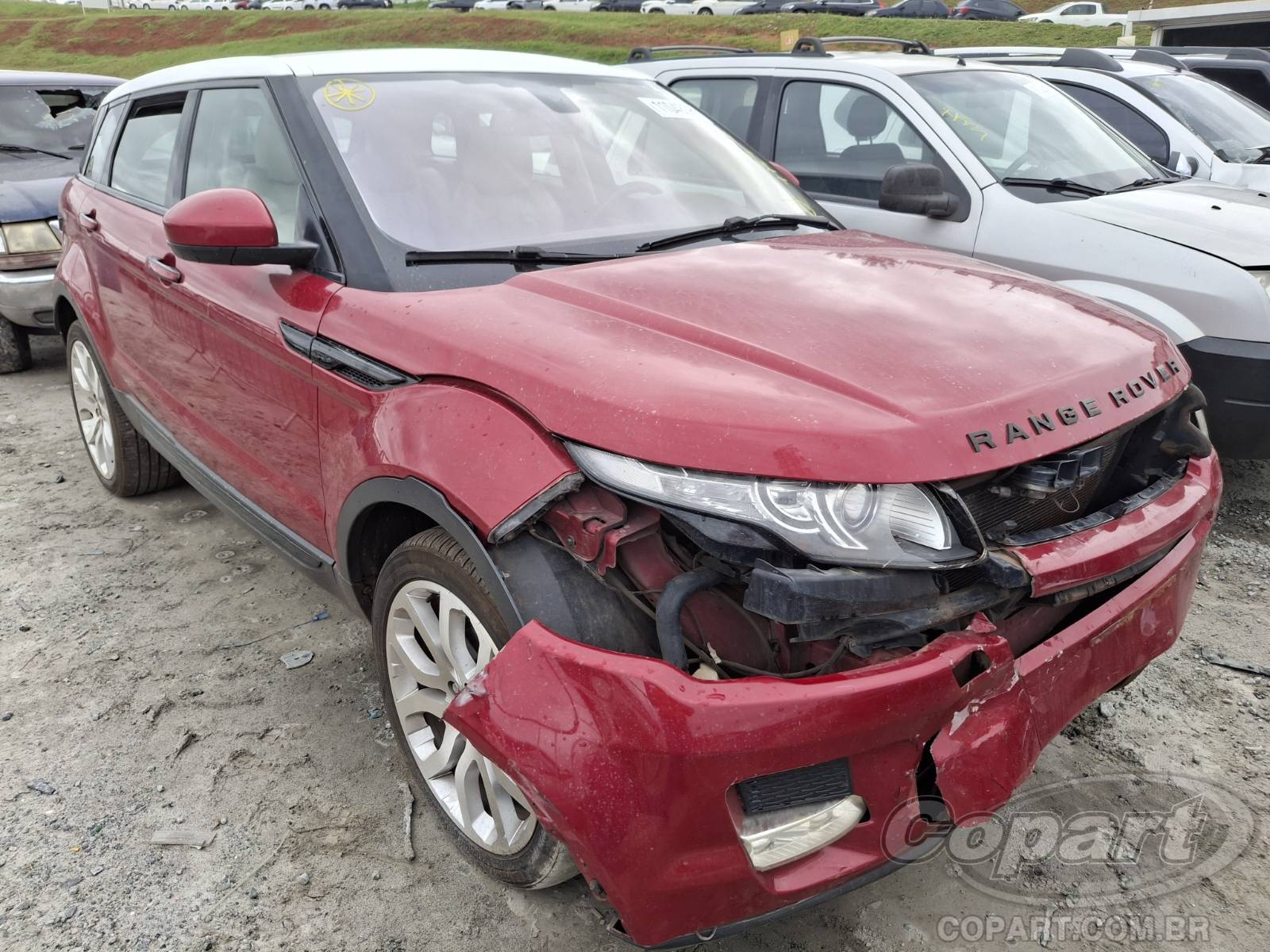 Veículo Land Rover Land Rover Land Rover Range Rover Evoque 2.2 SD4 Turbo 2014 2015 em leilão