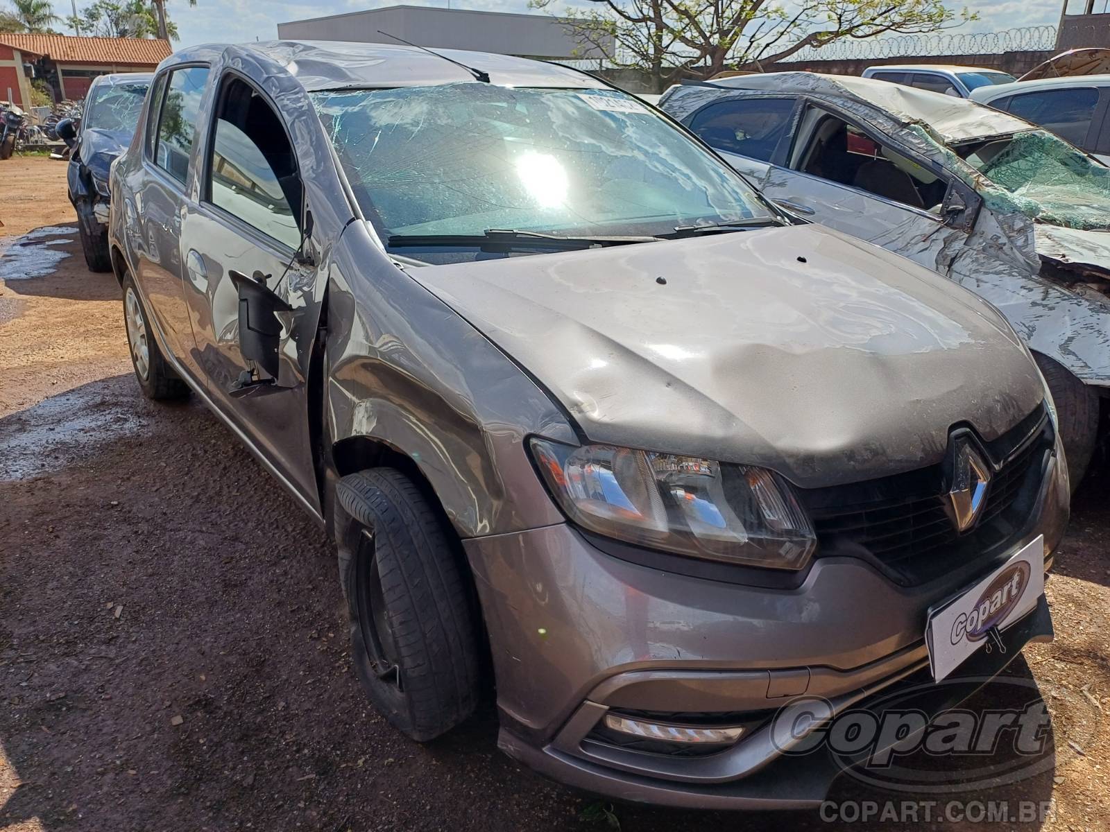 2023 RENAULT SANDERO S EDITION 1.0 12V SCE FLEXIVEL ALCOOL/GASOLINA