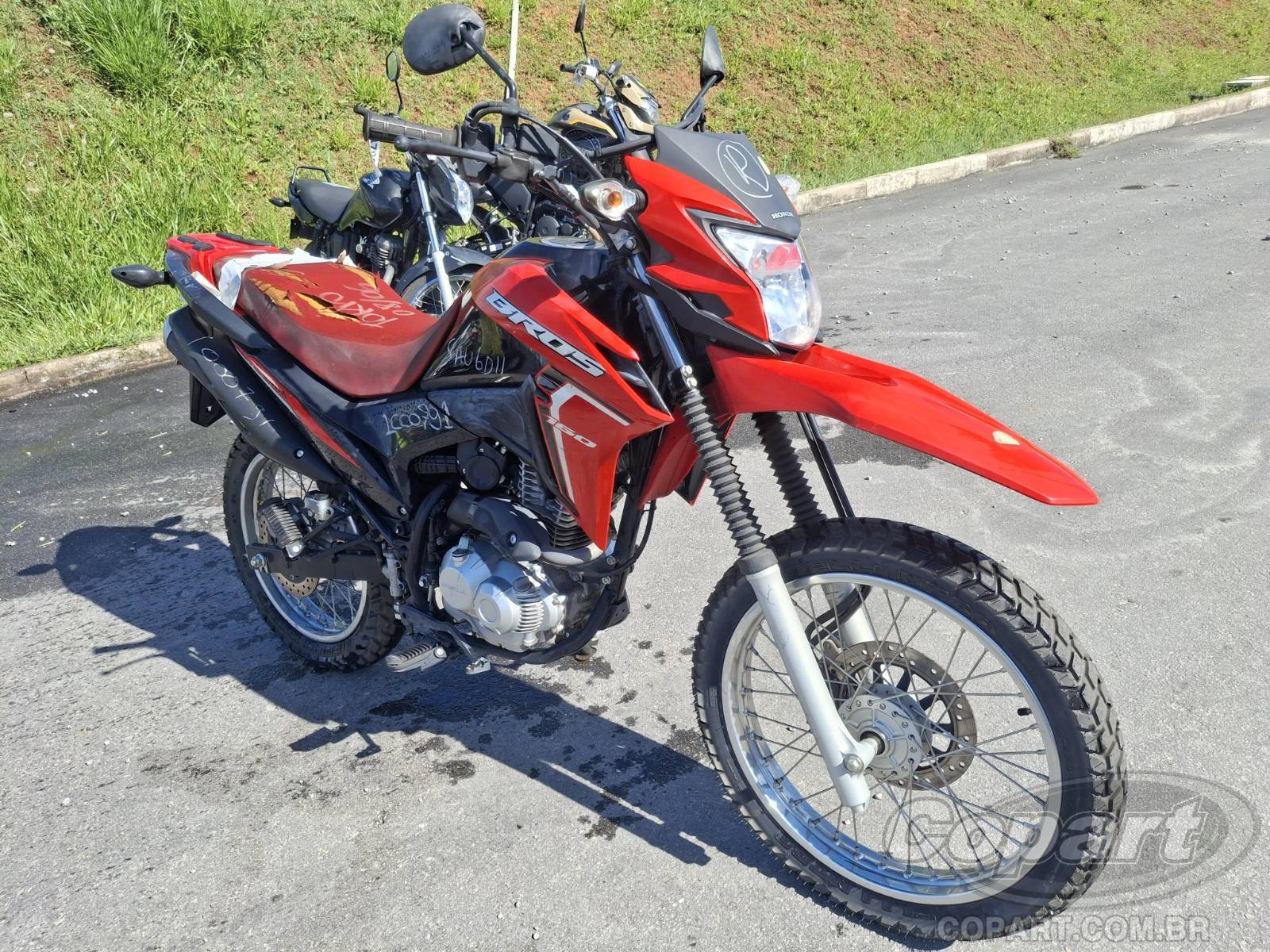 Veículo HONDA Honda HONDA NXR 160 2024 em leilão