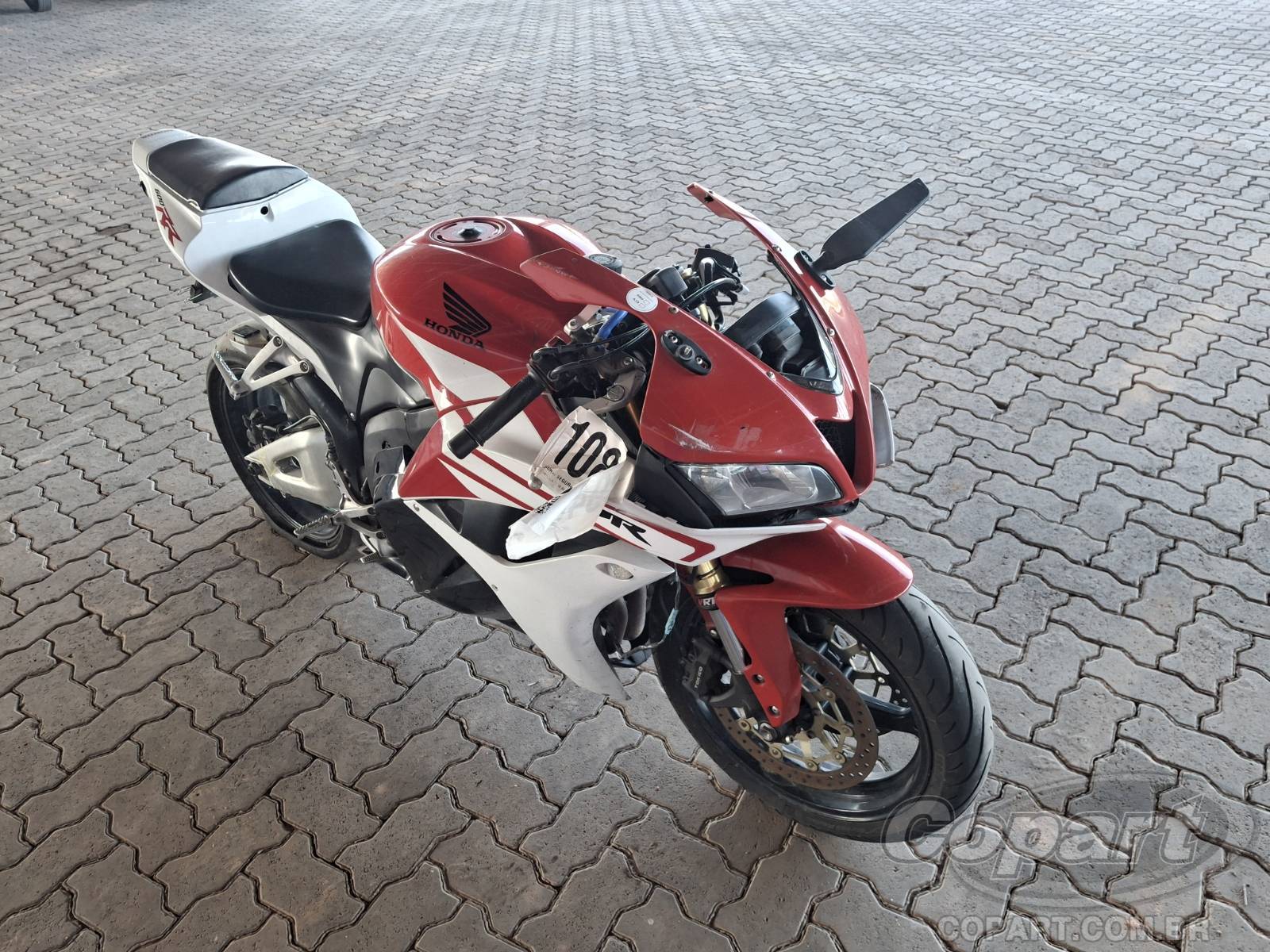 Veículo HONDA CBR Honda CBR 600RR 2012 2012 em leilão