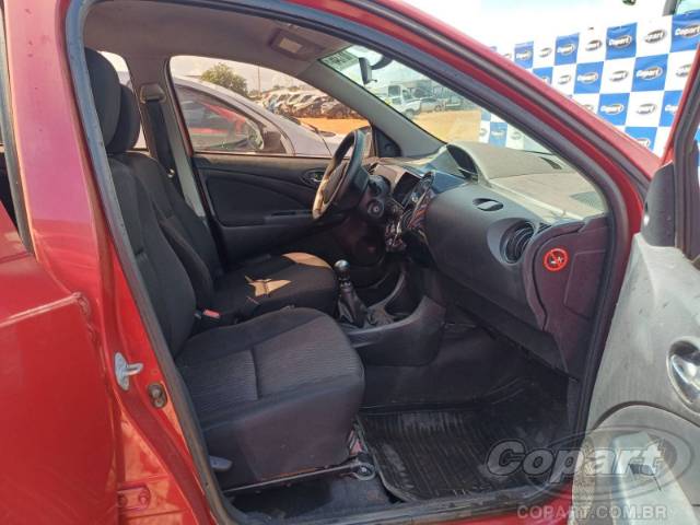 2018 TOYOTA ETIOS 