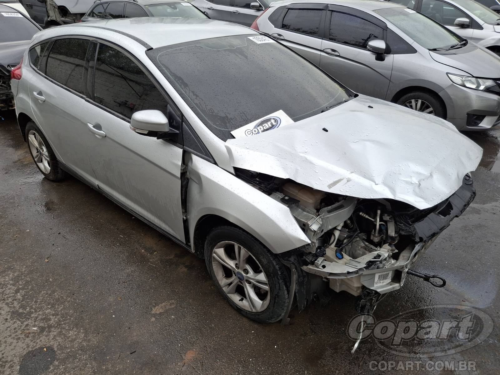 2015 FORD FOCUS S PowerShift 1.6 16V Ti-VCT FLEXIVEL ALCOOL/GASOLINA