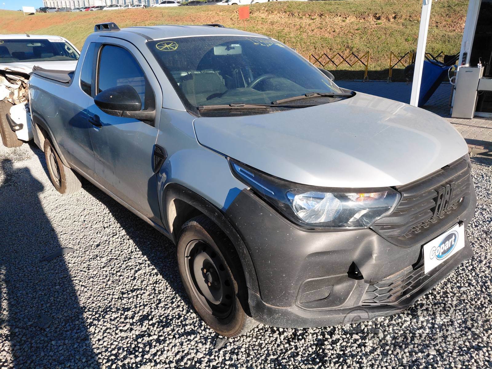 Veículo FIAT Strada FIAT STRADA 2024 2024 em leilão