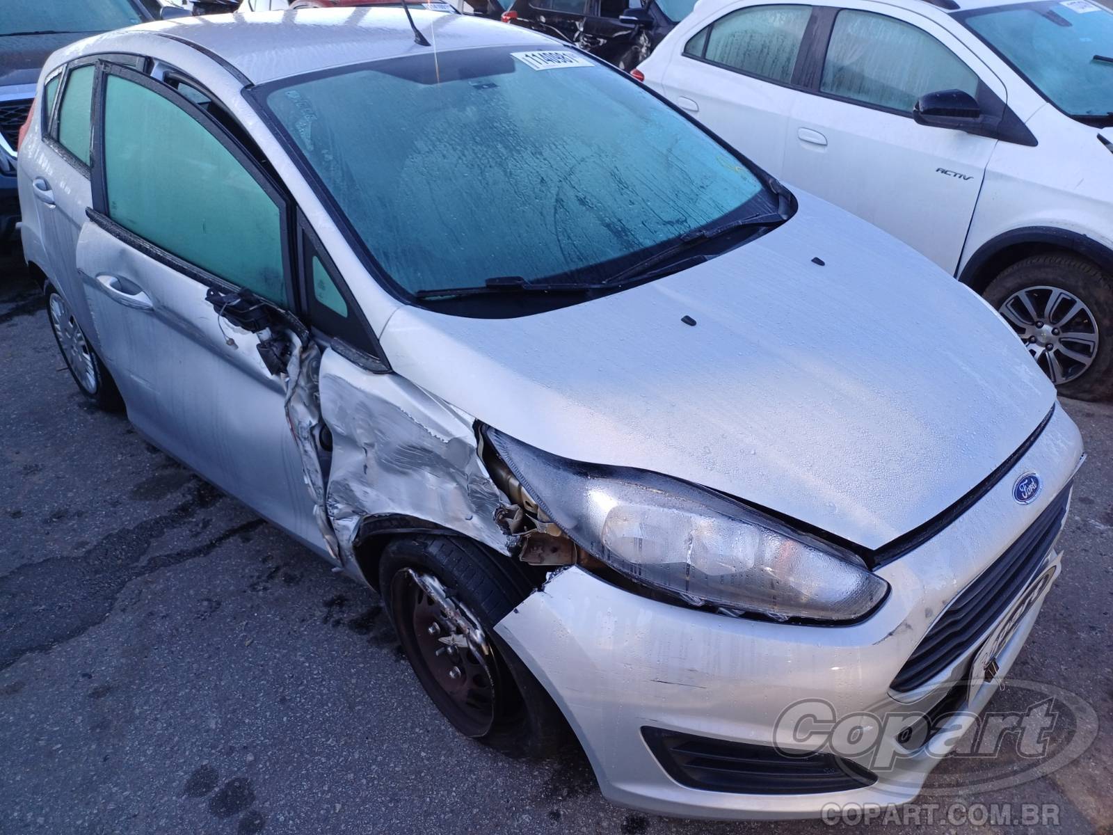 Veículo Ford Fiesta Ford Fiesta SE 1.6 16V Sigma 2017 2017 em leilão