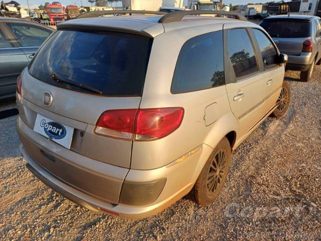 2009 FIAT PALIO WEEKEND 