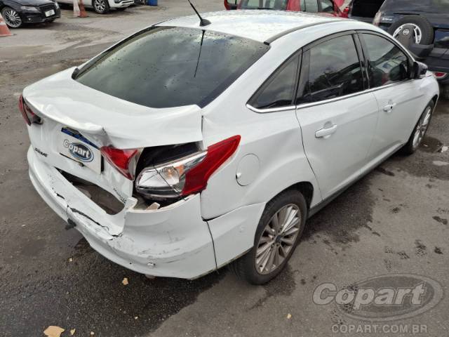 2017 FORD FOCUS FASTBACK 