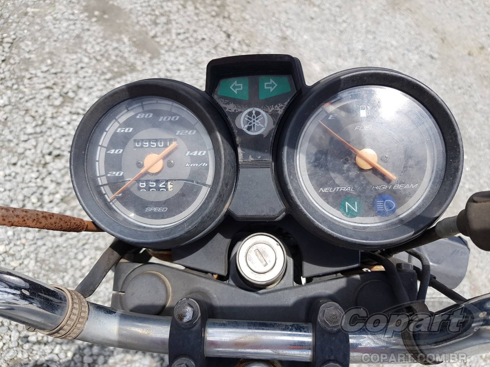 Foto 6 de 7: 2006 YAMAHA YBR 125